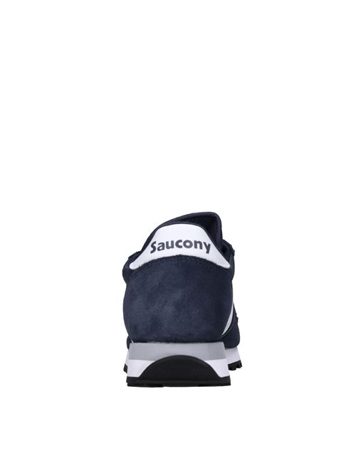 Sneakers in camoscio e tessuto SAUCONY | JAZZ ORIGINALNAVY-BIANCO